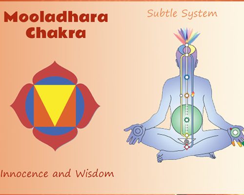 Muladhara or root chakra