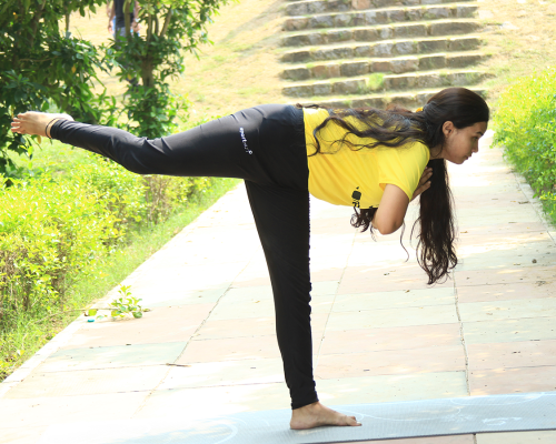 Yoga for Leg Strengthing