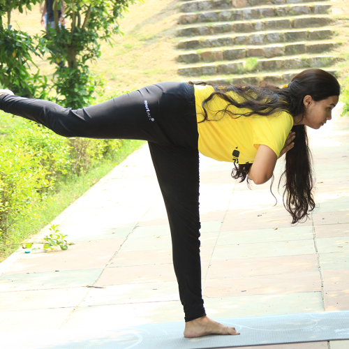 Yoga for Leg Strengthing